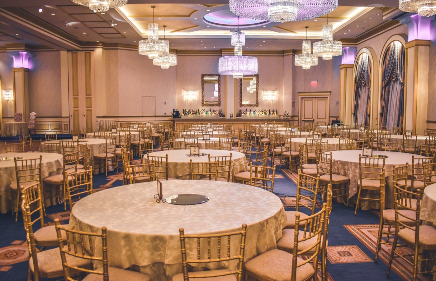 Barat setup at Gulberg Grand
