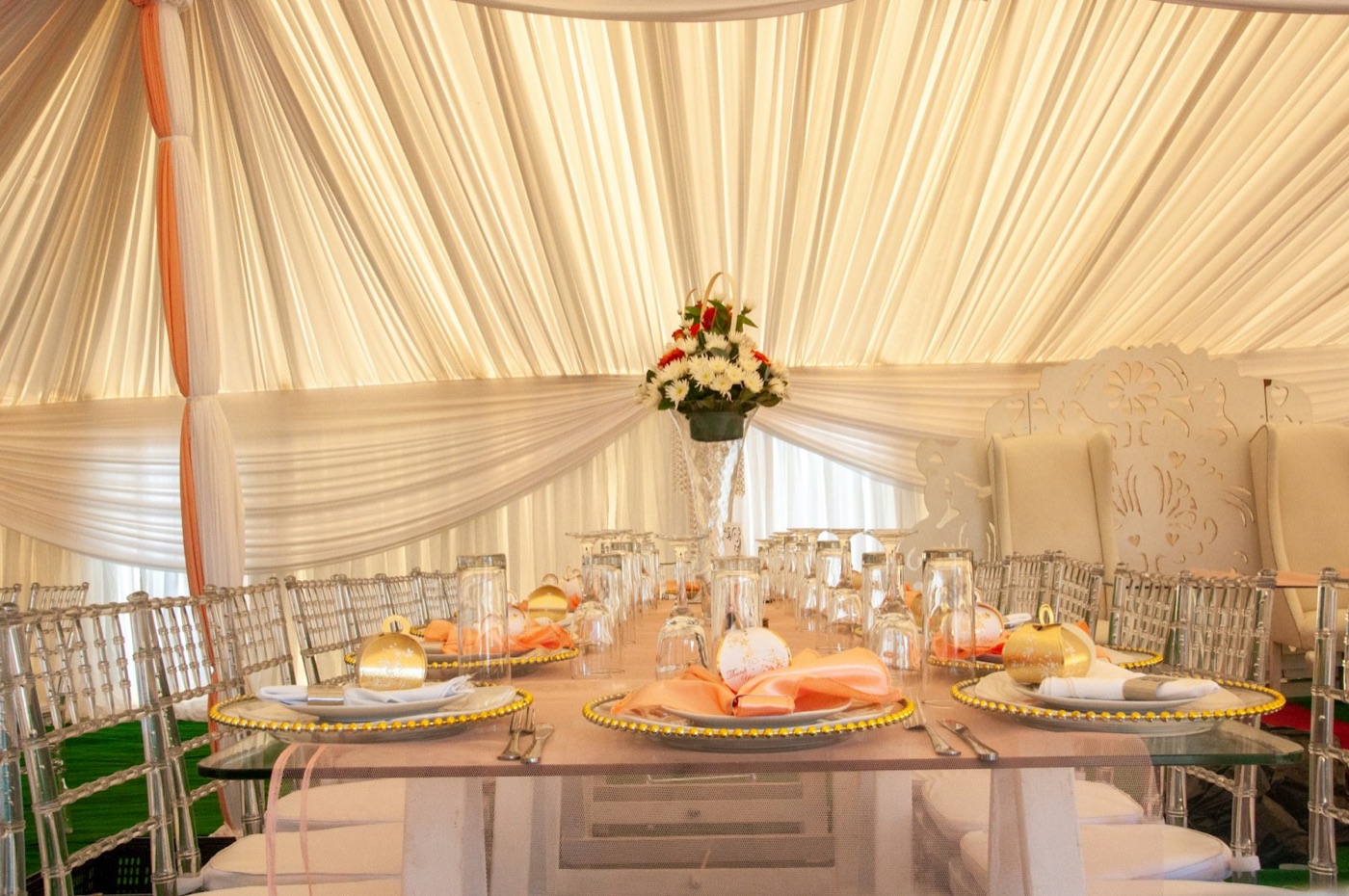 Barat setup at Bahria Marquee